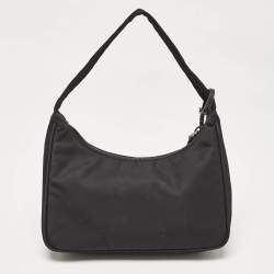 Prada Black Nylon Re-Edition 2000 Bag