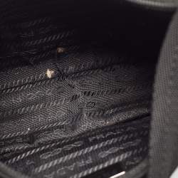Prada Black Nylon Re-Edition 2000 Bag