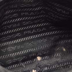 Prada Black Nylon Re-Edition 2000 Bag