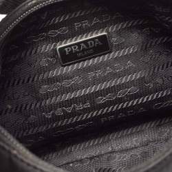 Prada Black Nylon Re-Edition 2000 Bag
