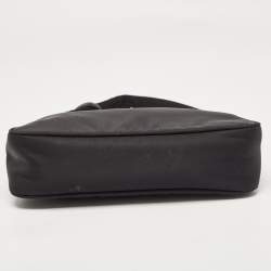 Prada Black Nylon Re-Edition 2000 Bag