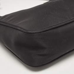 Prada Black Nylon Re-Edition 2000 Bag