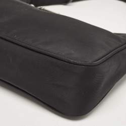 Prada Black Nylon Re-Edition 2000 Bag
