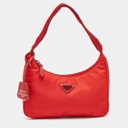 Prada Red Nylon Re-Edition 2000 Bag