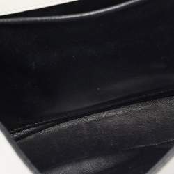 Prada Black/White City Calf Leather Sidonie Shoulder Bag