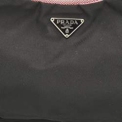 Pre Owned Prada Black Nylon Mini Shoulder Bag