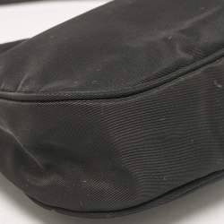 Pre Owned Prada Black Nylon Mini Shoulder Bag