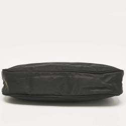 Pre Owned Prada Black Nylon Mini Shoulder Bag