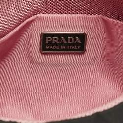 Pre Owned Prada Black Nylon Mini Shoulder Bag