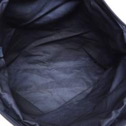 Prada Navy Blue Nylon Top Zip Tote