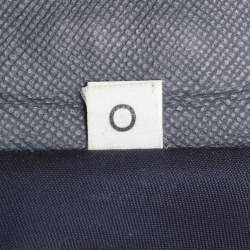 Prada Navy Blue Nylon Top Zip Tote
