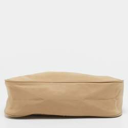 Prada Beige Nylon Pochette