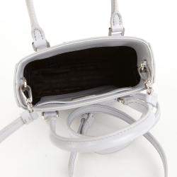 Prada Small Cornflower Brushed Leather Shoulder Bag
