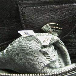 Prada Nero Leather Handbag 