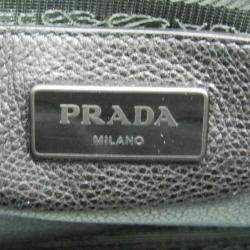 Prada Nero Leather Handbag 