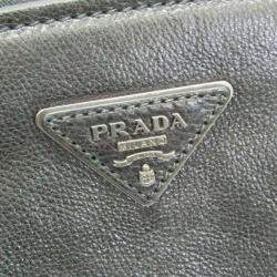 Prada Nero Leather Handbag 