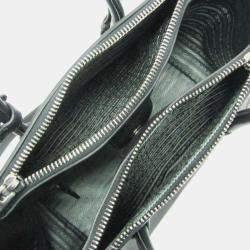 Prada Nero Leather Handbag 