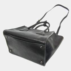 Prada Nero Leather Handbag 