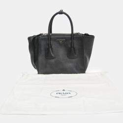 Prada Nero Leather Handbag 