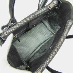 Prada Nero Leather Handbag 