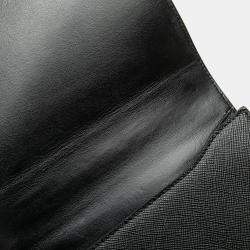 Prada Black Saffiano Lux Chain Crossbody