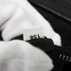 Prada Tessuto Black Nylon Bomber Tote Bag 