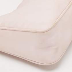 Prada Light Pink Nylon Re-Edition 2000 Shoulder Bag