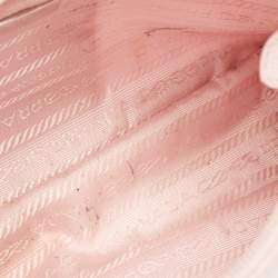 Prada Light Pink Nylon Re-Edition 2000 Shoulder Bag