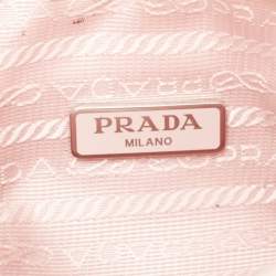 Prada Light Pink Nylon Re-Edition 2000 Shoulder Bag