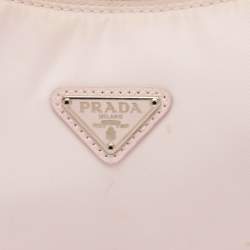 Prada Light Pink Nylon Re-Edition 2000 Shoulder Bag