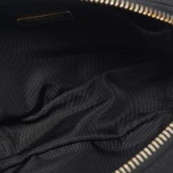 Pre Owned Prada Black Nylon and Saffiano Leather Crossbody Bag
