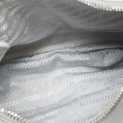 Prada Light Blue Nylon Re-Edition 2005 Shoulder Bag