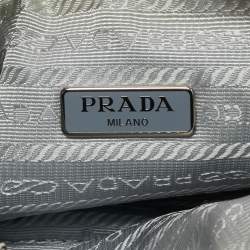Prada Light Blue Nylon Re-Edition 2005 Shoulder Bag