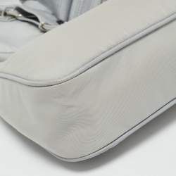 Prada Light Blue Nylon Re-Edition 2005 Shoulder Bag