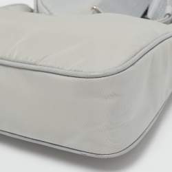 Prada Light Blue Nylon Re-Edition 2005 Shoulder Bag