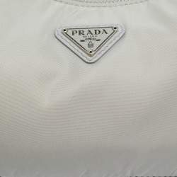 Prada Light Blue Nylon Re-Edition 2005 Shoulder Bag