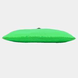  Prada Green Fabric Fabric Wristlet