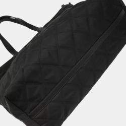 Prada Black Nylon Tote Bag