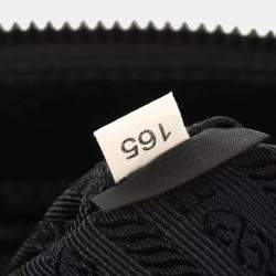 Prada Black Nylon Tote Bag