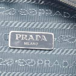 Prada Light Blue Nylon Mini Re-Edition 2000 Shoulder Bag