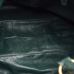 Prada Multicolor Leather Stripe Shopper Tote