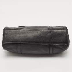 Pre Owned Prada Black Leather Easy Shoulder Bag