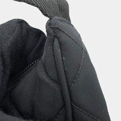 Prada Black Nylon Quilted Handbag 
