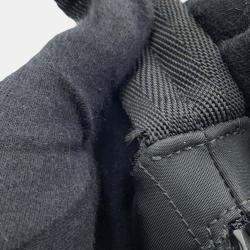 Prada Black Nylon Quilted Handbag 