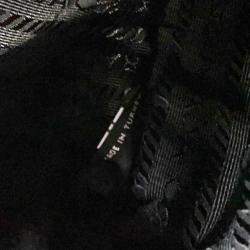 Prada Black Nylon Quilted Handbag 
