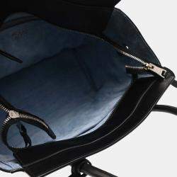 Prada Black Leather Handbag