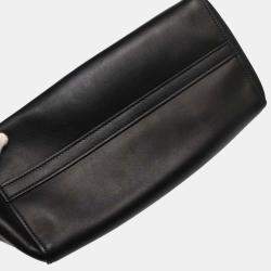 Prada Black Leather Handbag