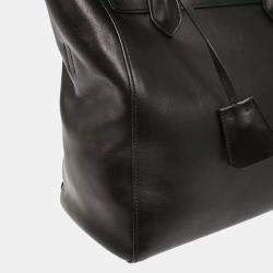 Prada Black Leather Handbag