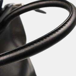 Prada Black Leather Handbag