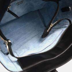 Prada Black Leather Handbag